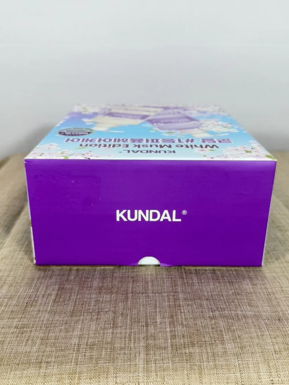 KUNDAL White Musk Shampoo Treatment Set 500ml x2 NIB Viral Korean Hair Care
